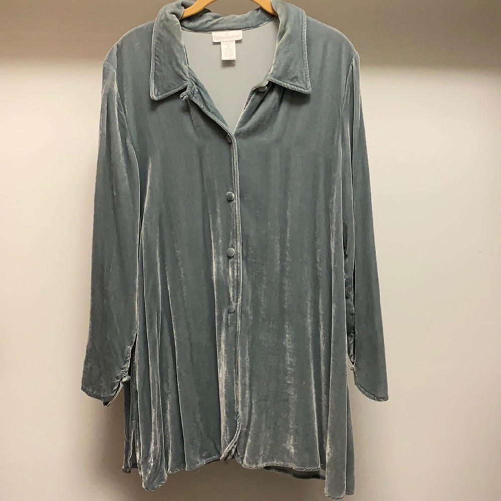 SOFT SURROUNDINGS high-low tunic